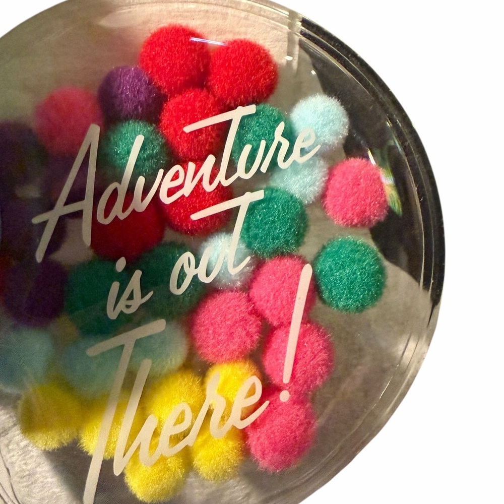 Disney Parks Pixar UP Minnie Ears, Grape Soda Badge & Balloon House, Brand New! - Picture 5 of 6